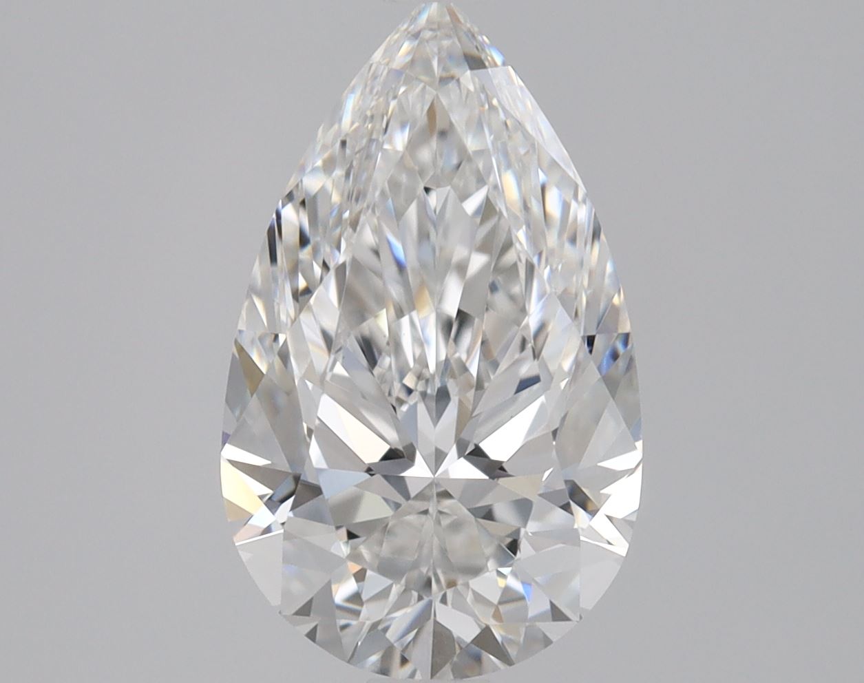 1.31 Carat Pear Cut Natural Diamond