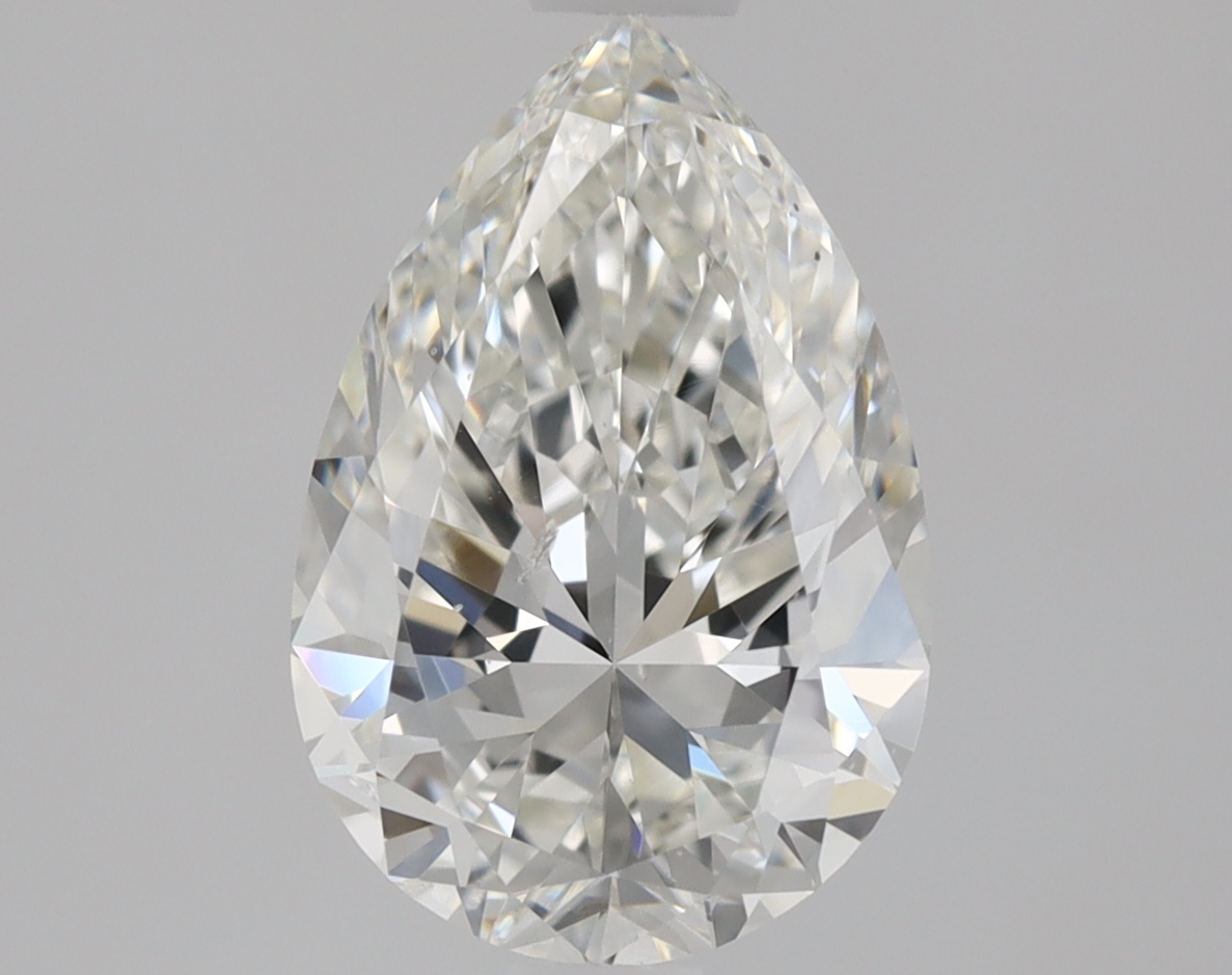 1.2 Carat Pear Cut Natural Diamond