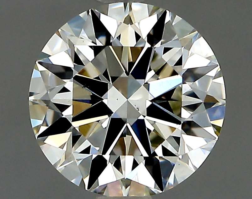 1 Carat Round Cut Natural Diamond