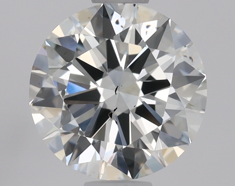 1 Carat Round Cut Natural Diamond