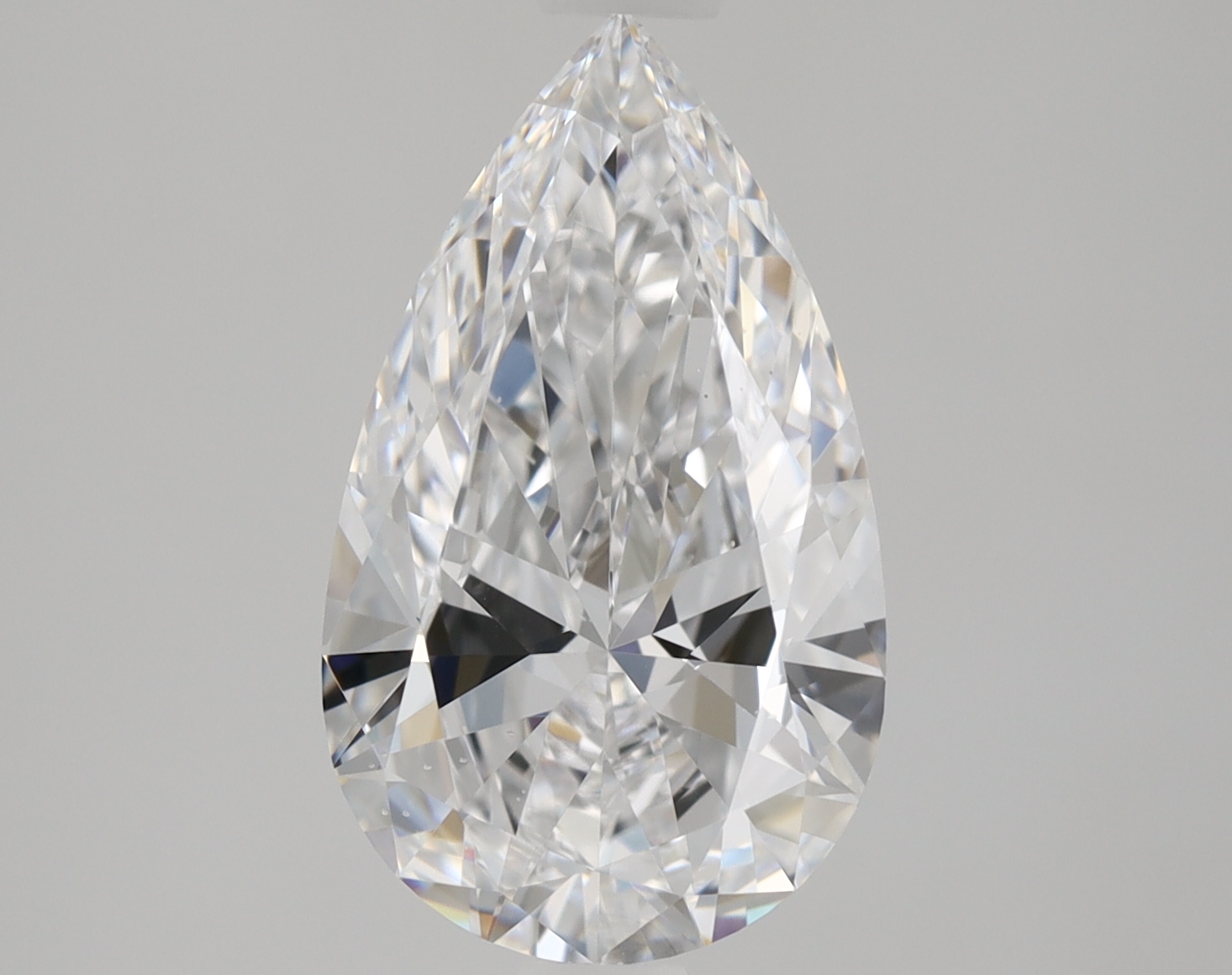 1.5 Carat Pear Cut Natural Diamond