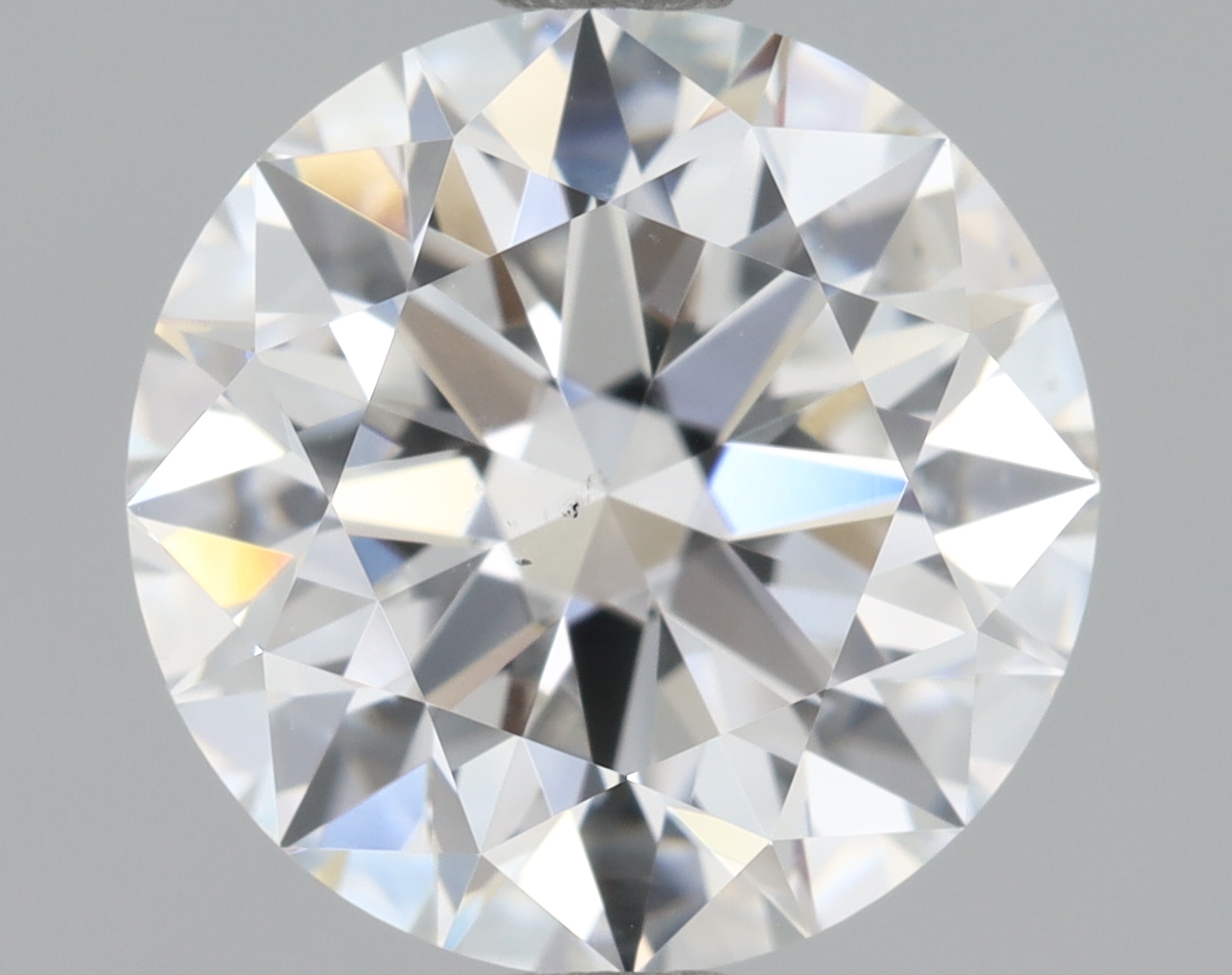 1.55 Carat Round Cut Natural Diamond