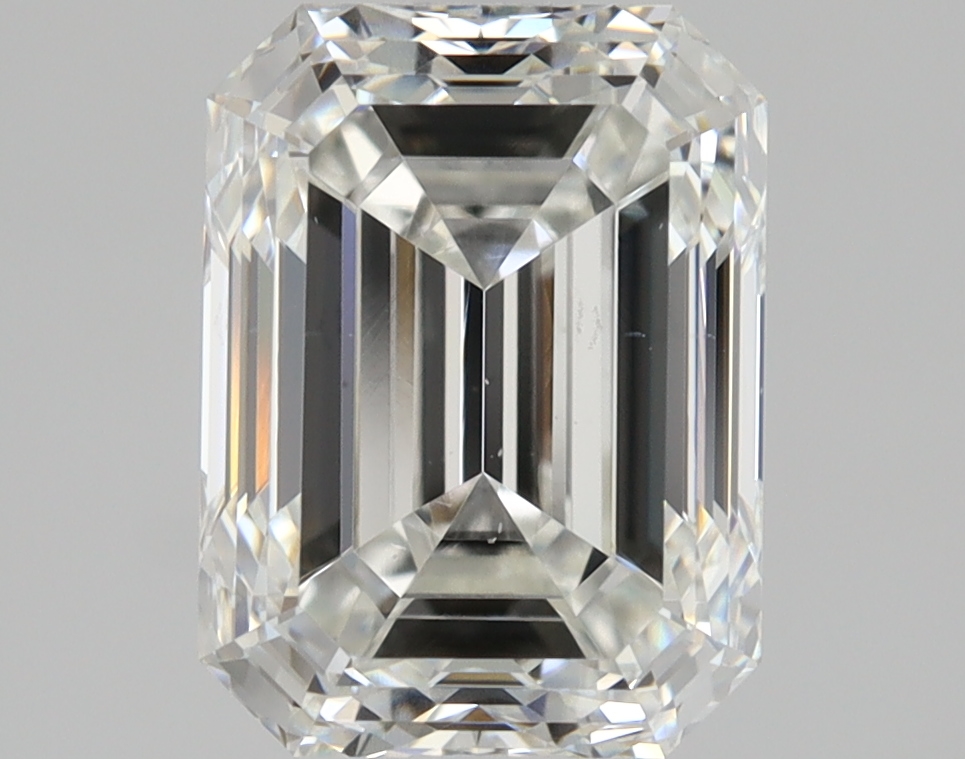 1.7 Carat Emerald Cut Natural Diamond