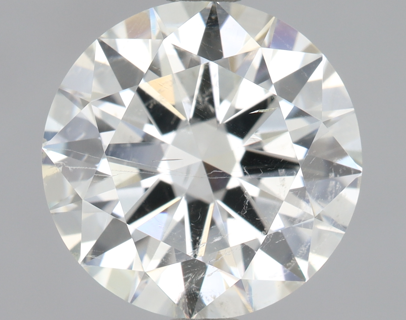 1.7 Carat Round Cut Natural Diamond