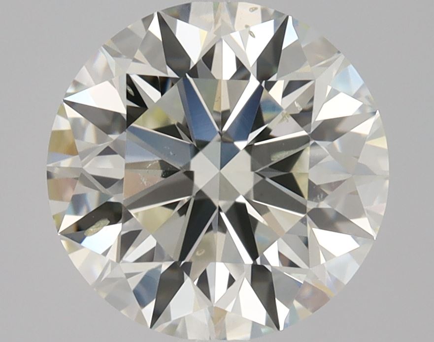 1.7 Carat Round Cut Natural Diamond