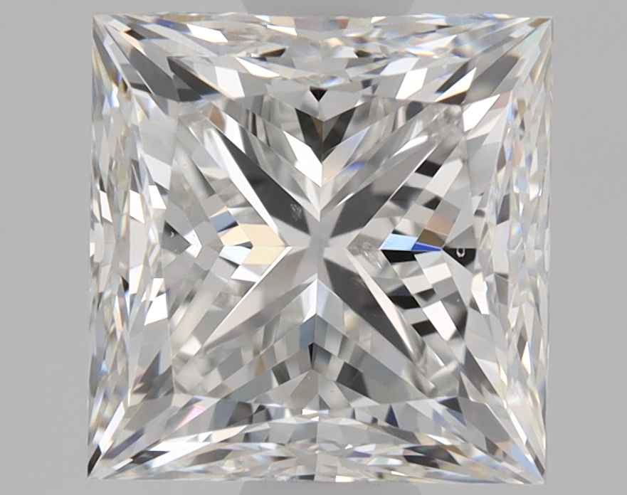 2.01 Carat Princess Cut Natural Diamond