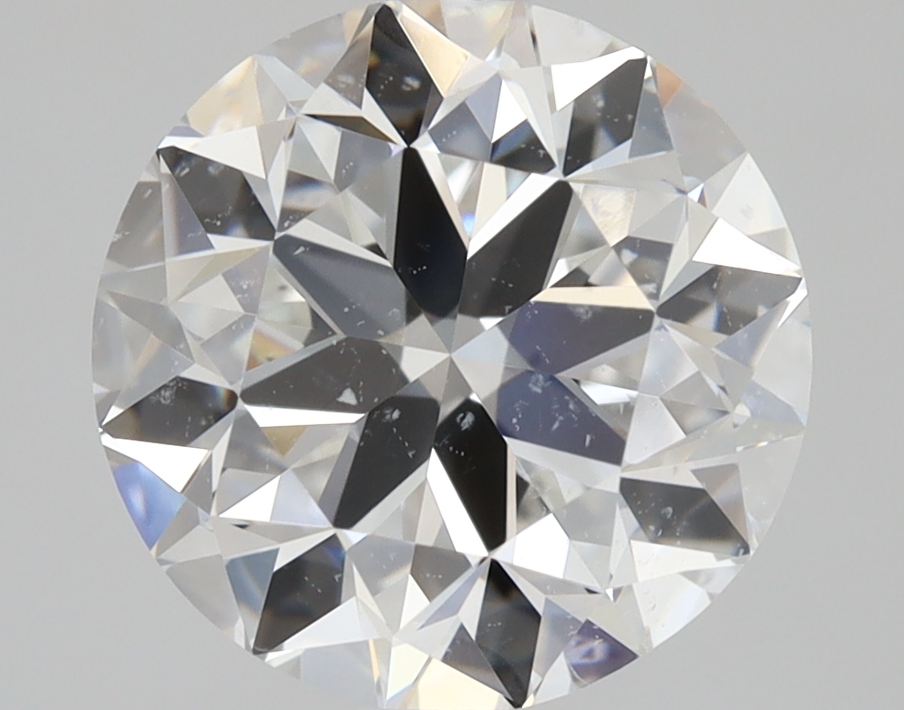 2.01 Carat Round Cut Natural Diamond