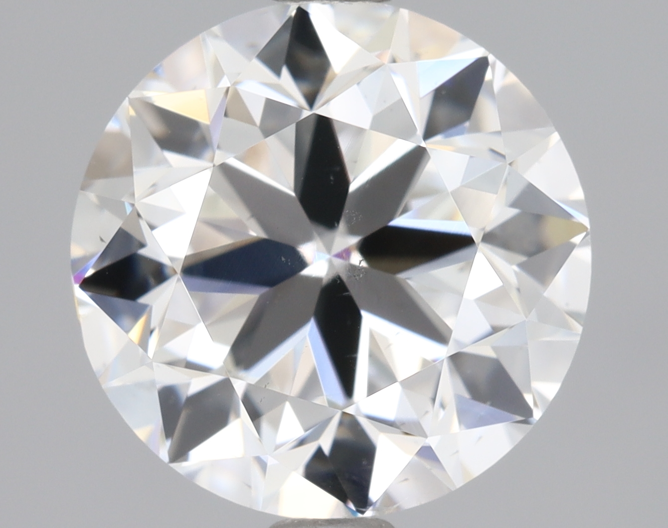 2.01 Carat Round Cut Natural Diamond