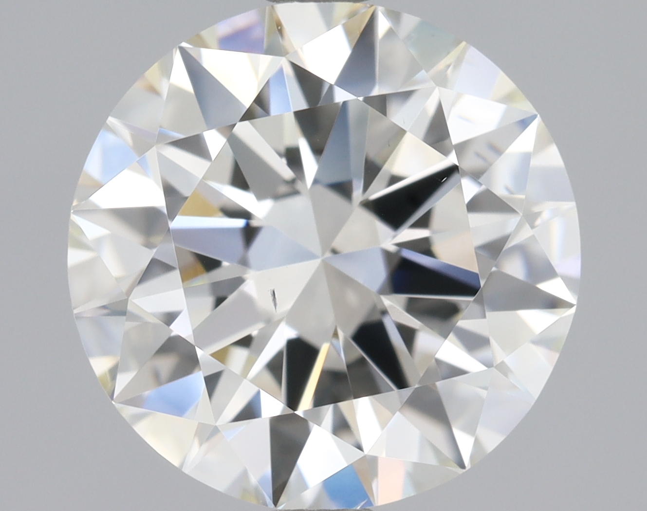 2.01 Carat Round Cut Natural Diamond