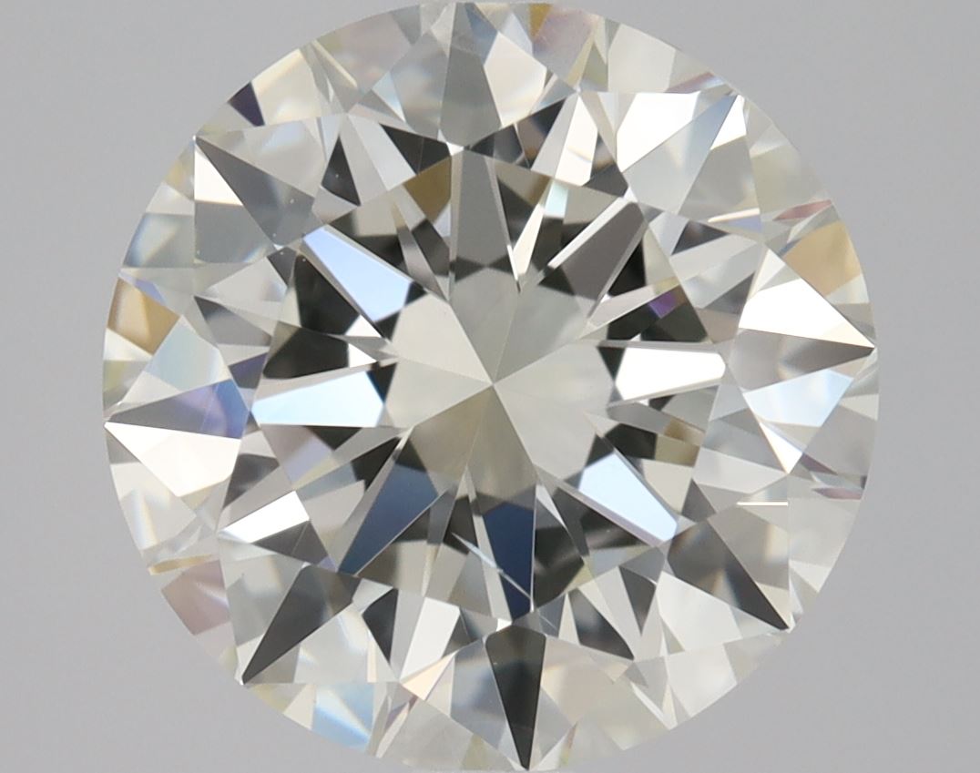 2.01 Carat Round Cut Natural Diamond