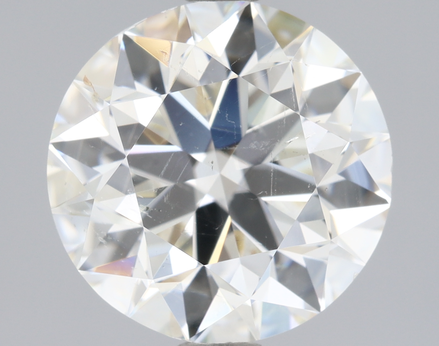 2.01 Carat Round Cut Natural Diamond