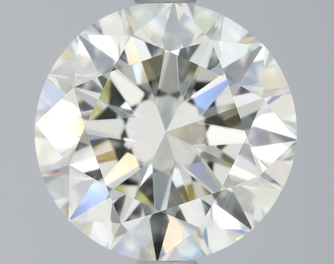 2.01 Carat Round Cut Natural Diamond