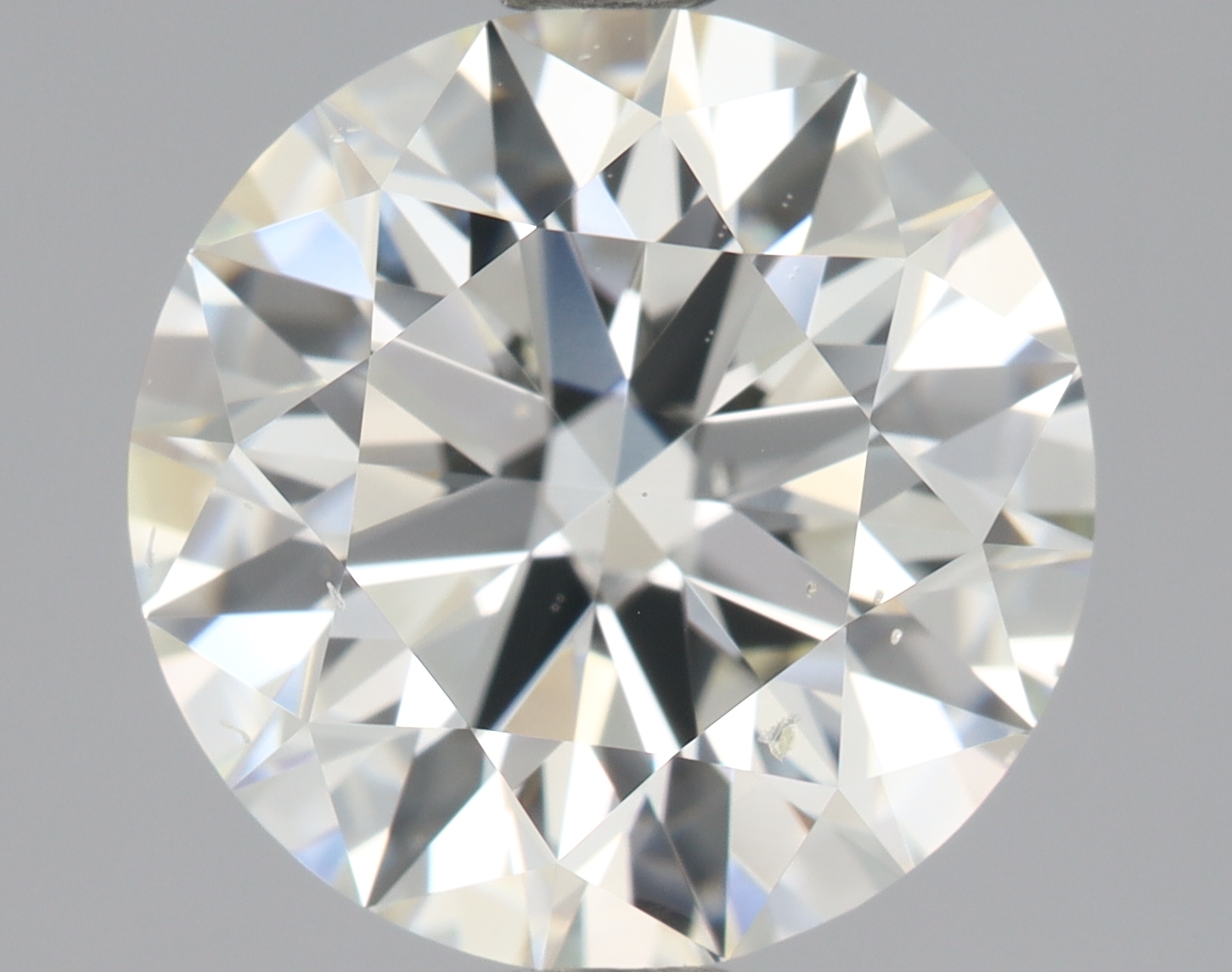 2.04 Carat Round Cut Natural Diamond