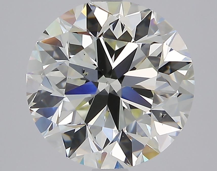 3.01 Carat Round Cut Natural Diamond