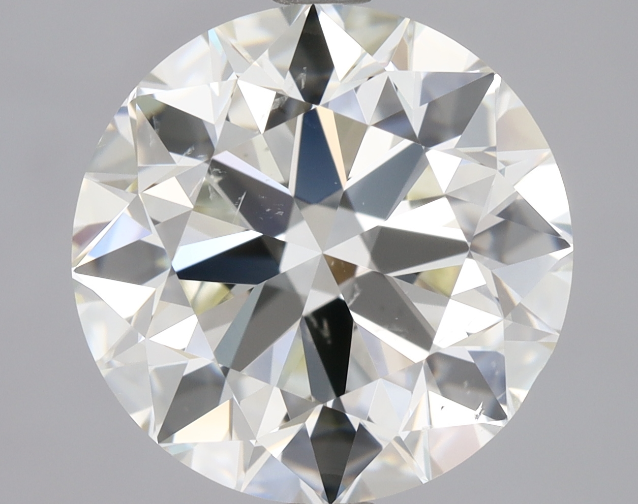 3.01 Carat Round Cut Natural Diamond