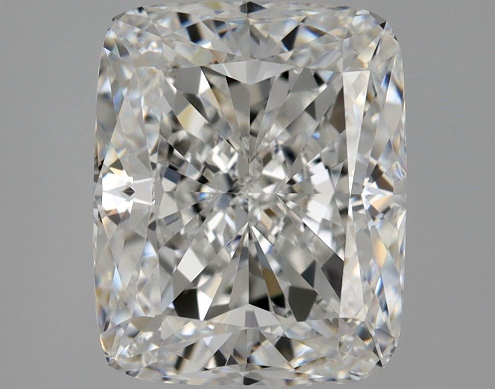 2.01 Carat Cushion Cut Natural Diamond