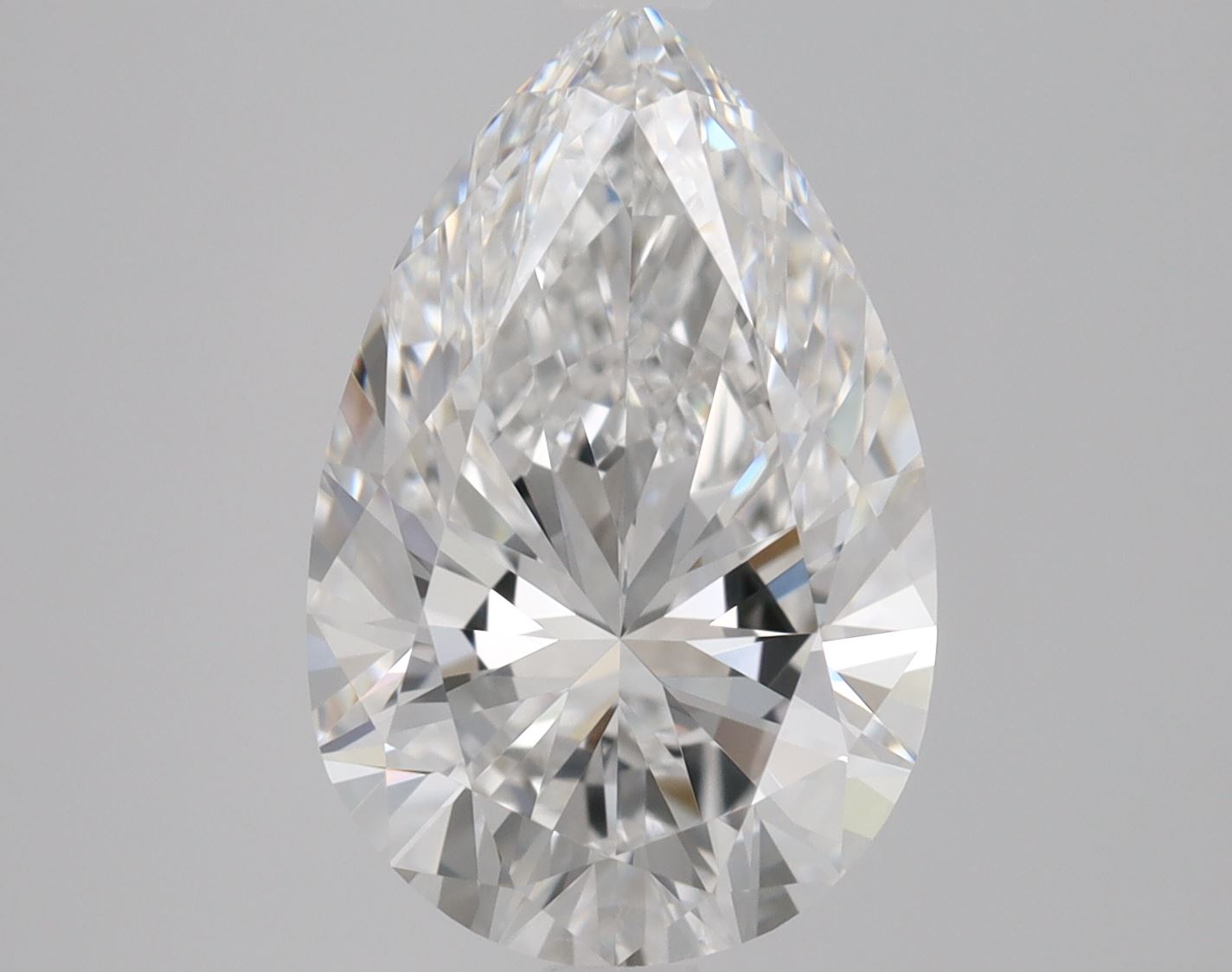 2.01 Carat Pear Cut Natural Diamond