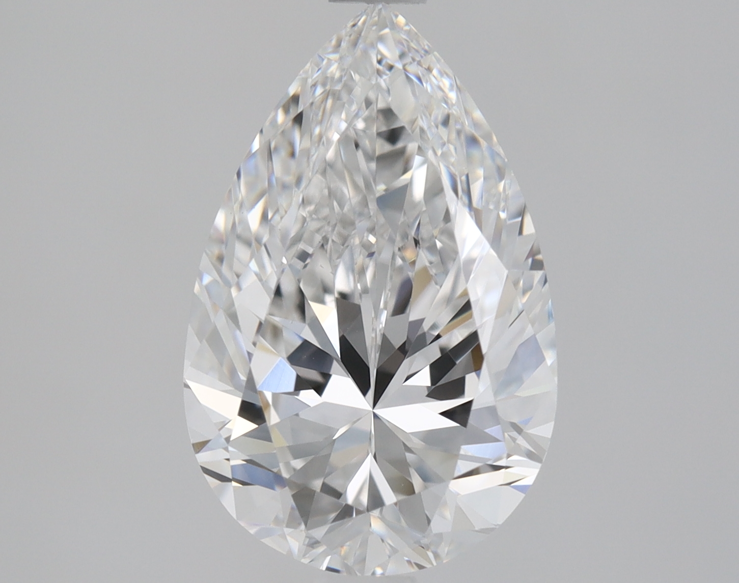 2.01 Carat Pear Cut Natural Diamond