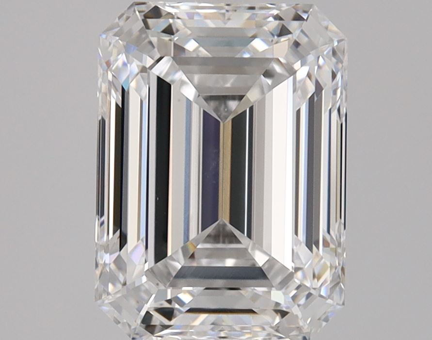 1.81 Carat Emerald Cut Natural Diamond