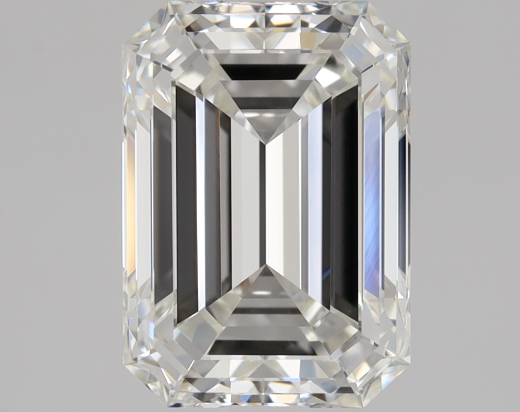 1.7 Carat Emerald Cut Natural Diamond