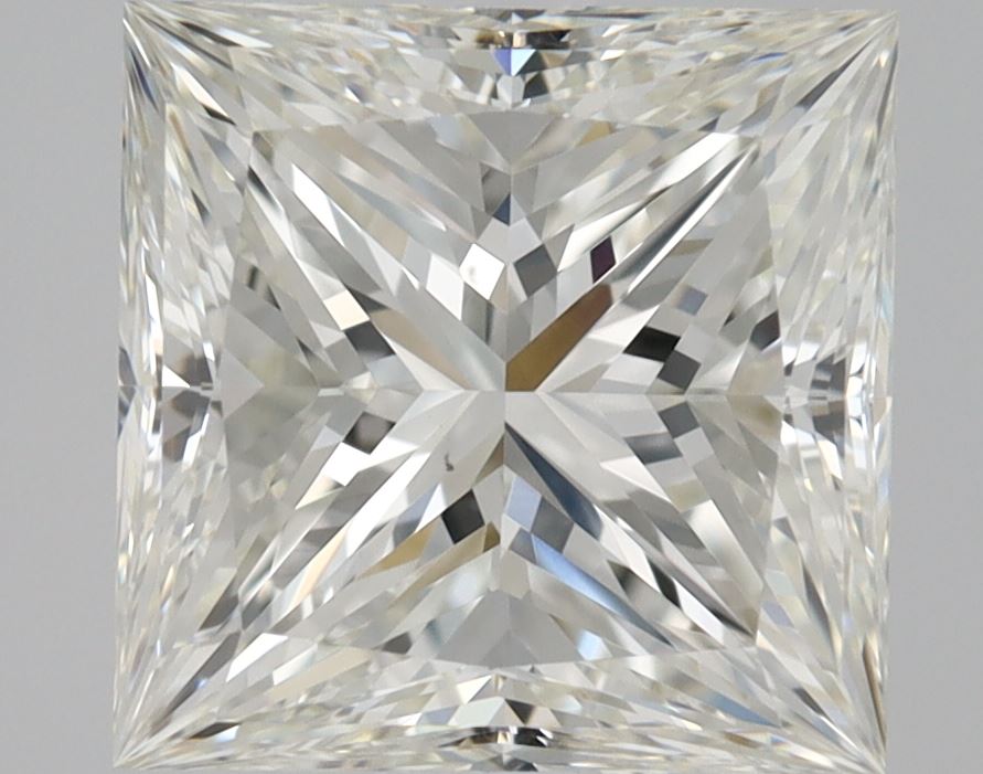 1.7 Carat Princess Cut Natural Diamond