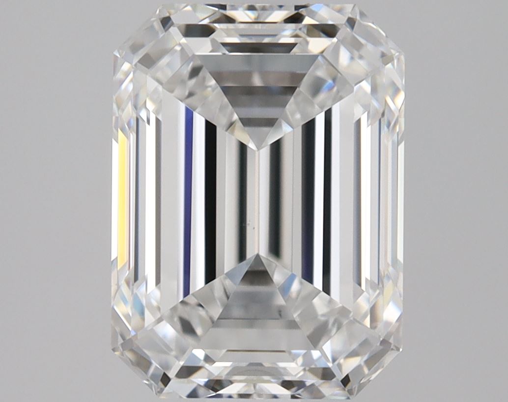 1.7 Carat Emerald Cut Natural Diamond