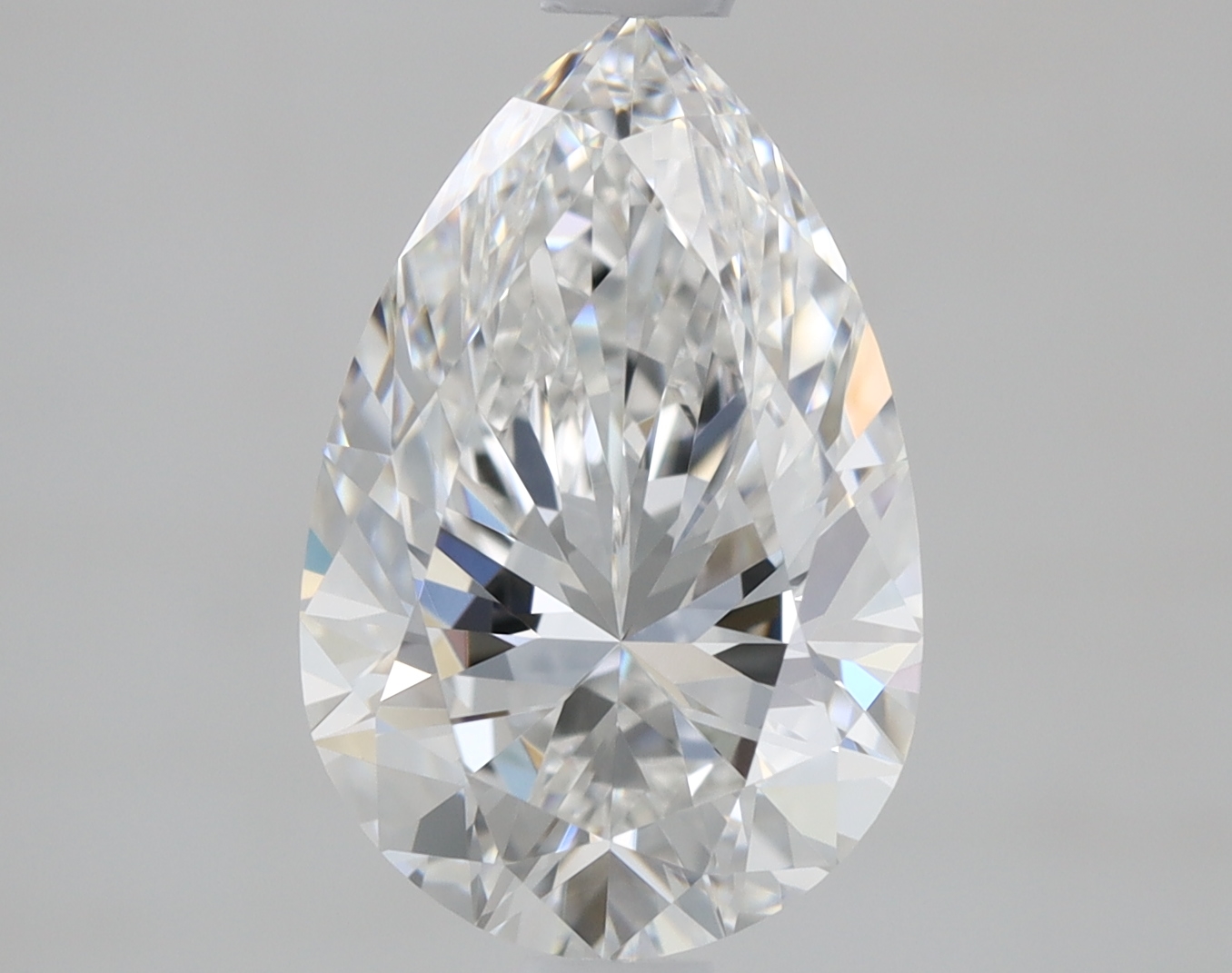 1.7 Carat Pear Cut Natural Diamond