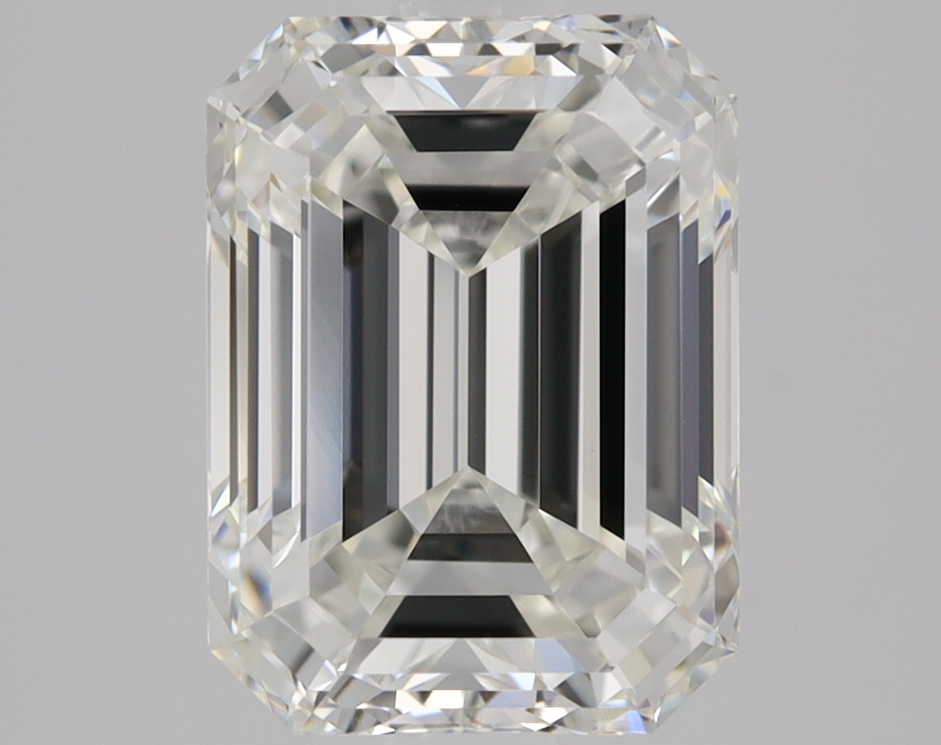 1.7 Carat Emerald Cut Natural Diamond