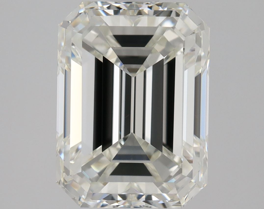 1.7 Carat Emerald Cut Natural Diamond