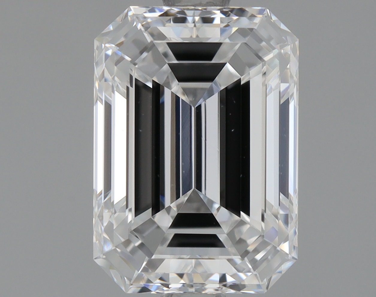 1.7 Carat Emerald Cut Natural Diamond