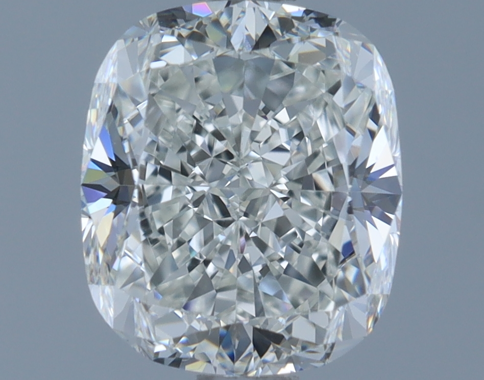 1.65 Carat Cushion Cut Natural Diamond