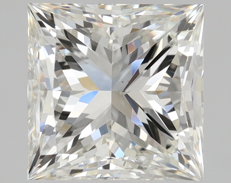 1.52 Carat Princess Cut Natural Diamond