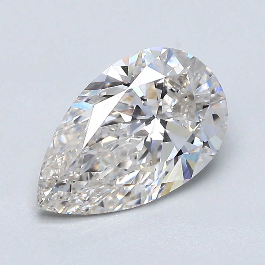 1.51 Carat Pear Cut Natural Diamond