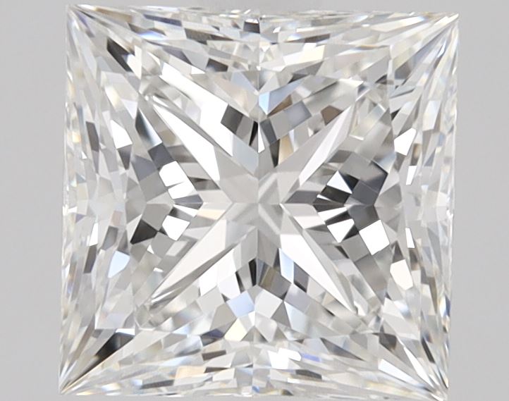 1.5 Carat Princess Cut Natural Diamond