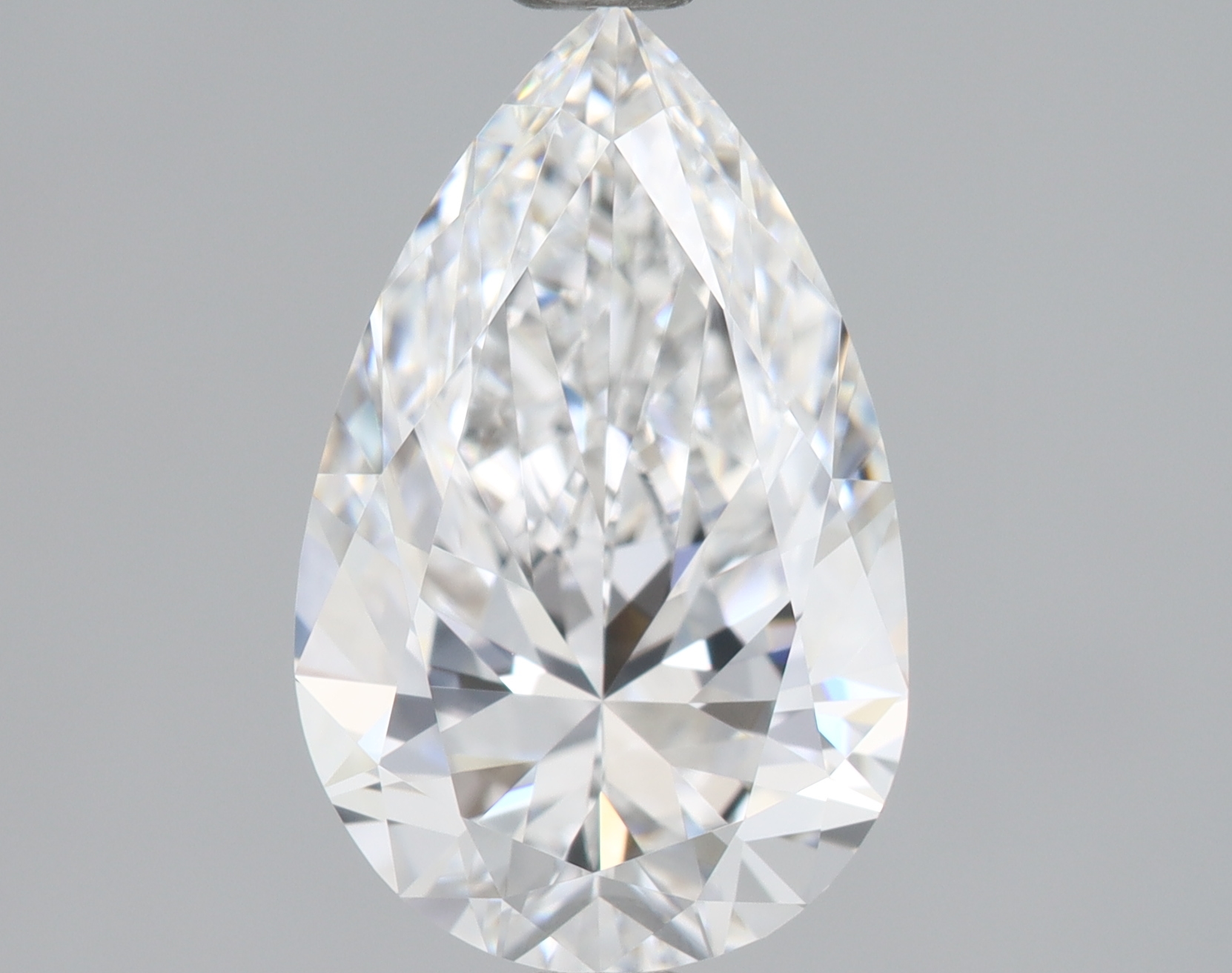 1.5 Carat Pear Cut Natural Diamond