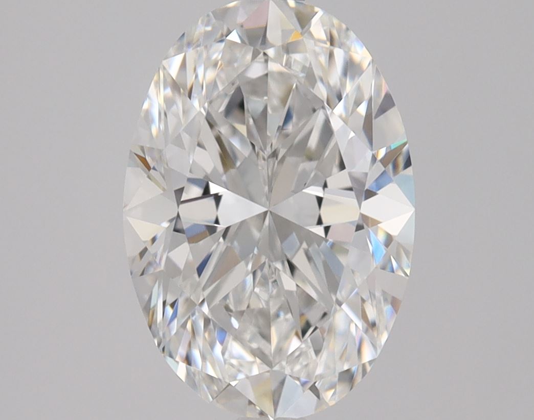 1.5 Carat Oval Cut Natural Diamond