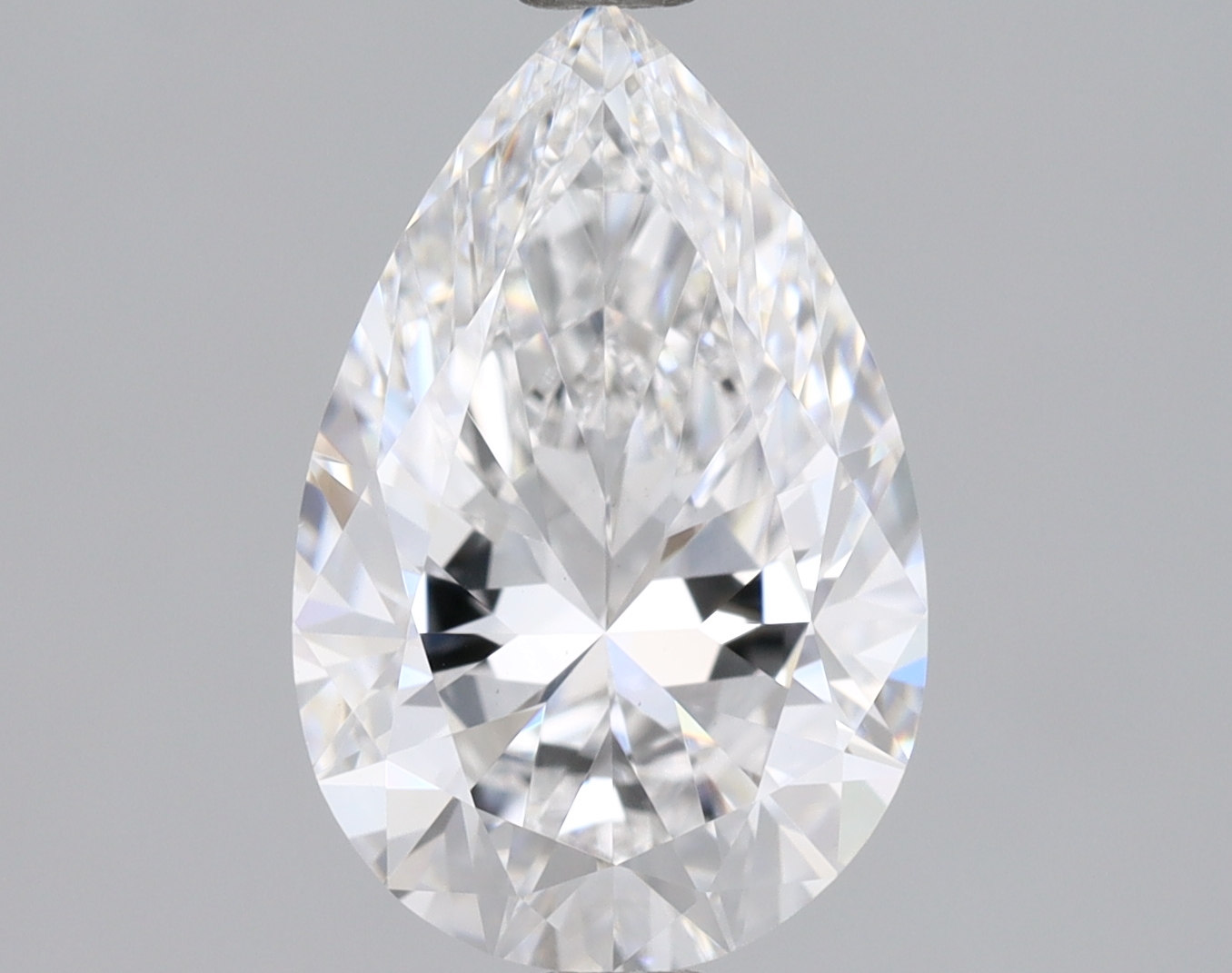 1.5 Carat Pear Cut Natural Diamond