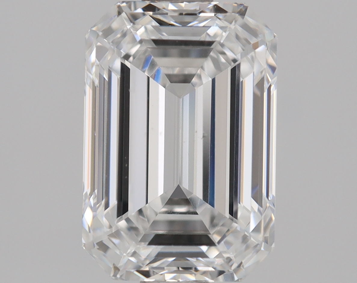 1.5 Carat Emerald Cut Natural Diamond