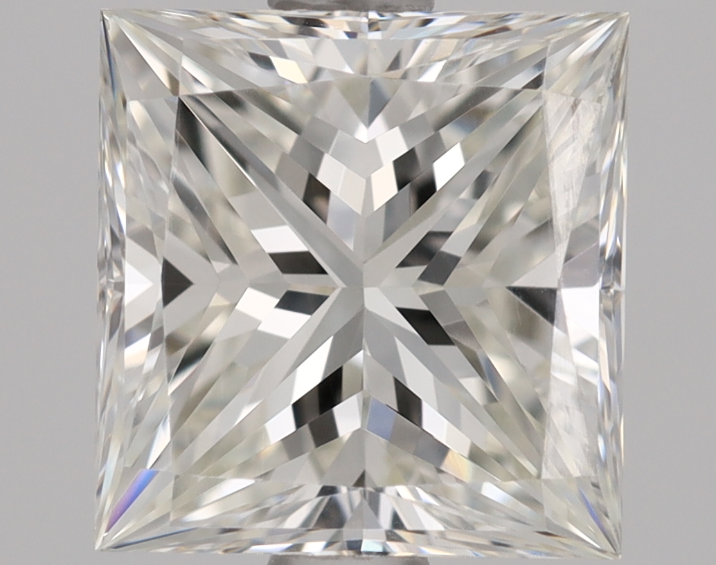 1.5 Carat Princess Cut Natural Diamond