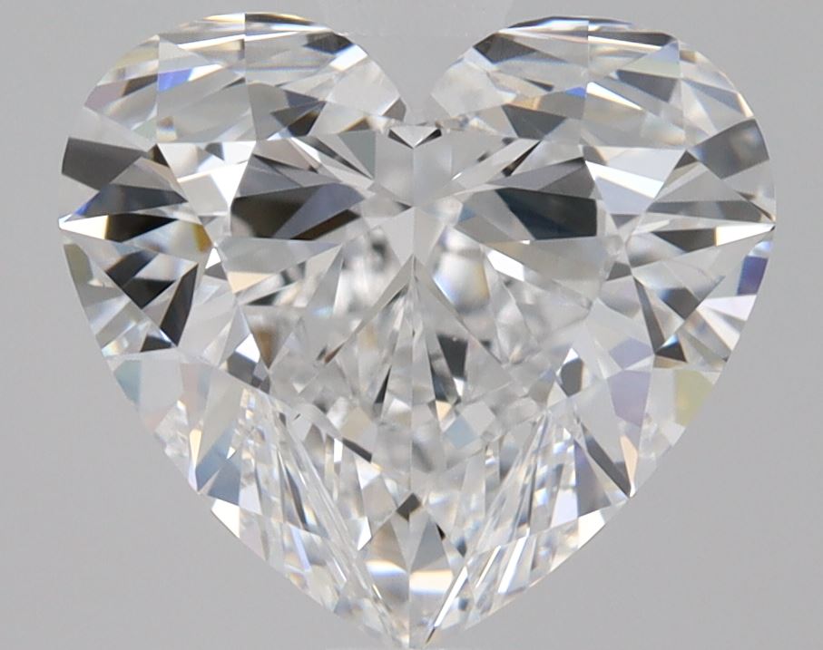 1.5 Carat Heart Cut Natural Diamond