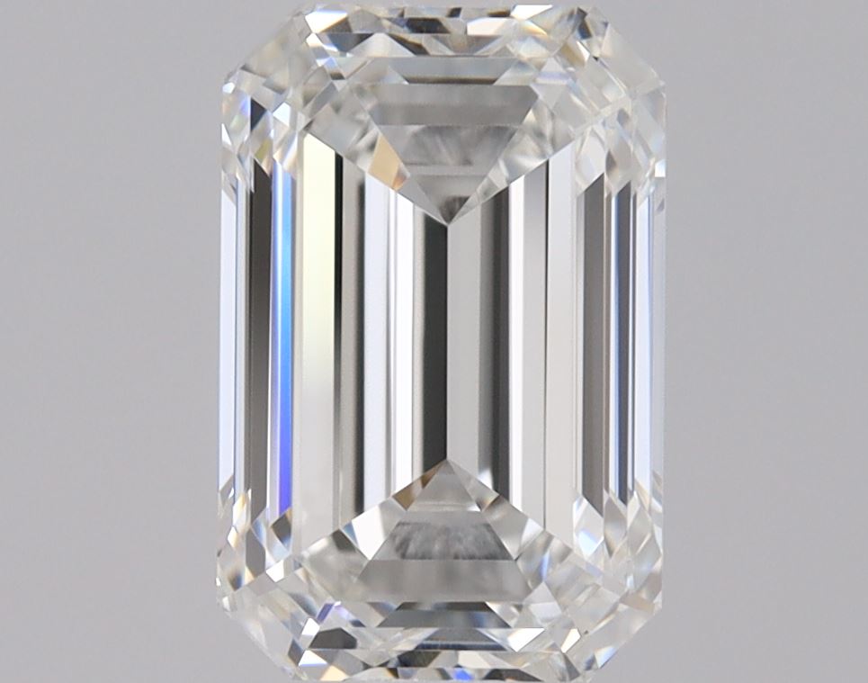 1.33 Carat Emerald Cut Natural Diamond