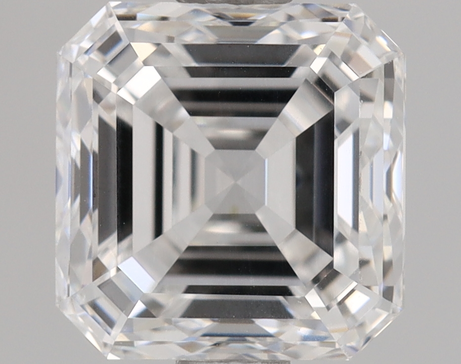 1.32 Carat Asscher Cut Natural Diamond