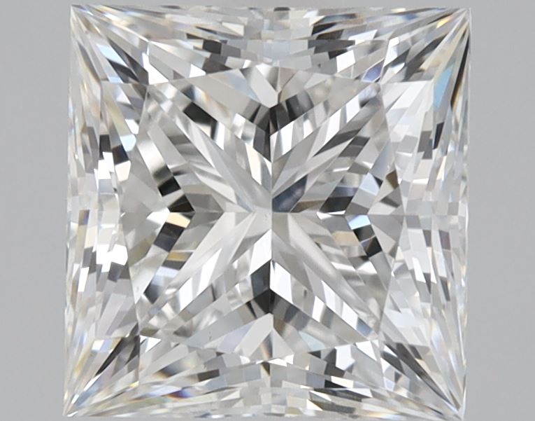 1.31 Carat Princess Cut Natural Diamond