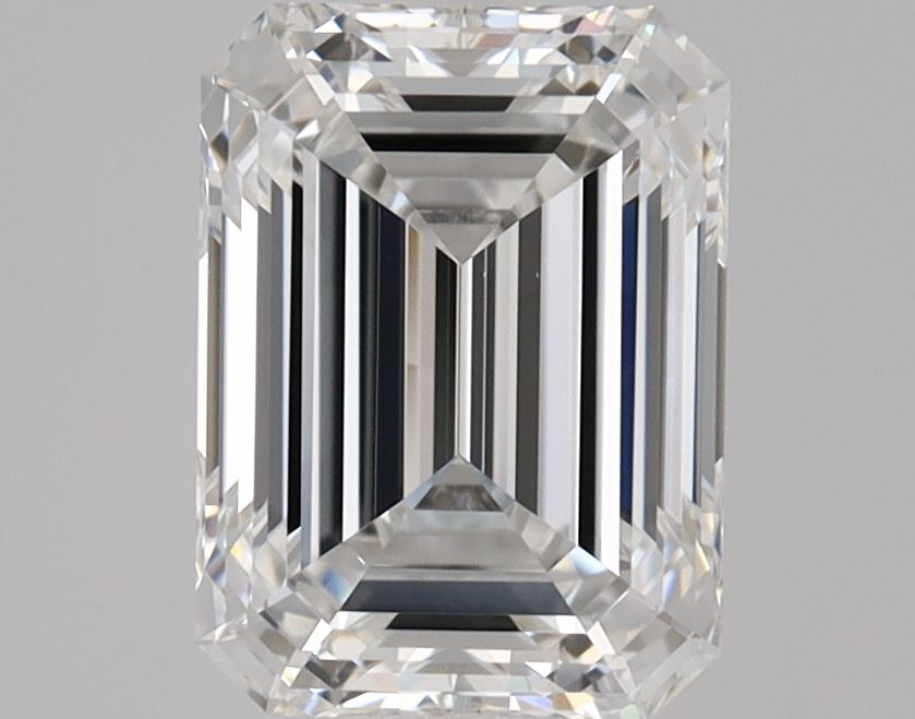 1.3 Carat Emerald Cut Natural Diamond