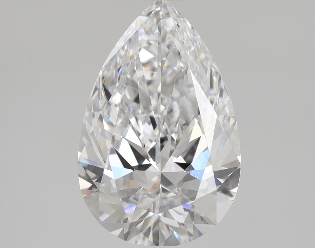 1.3 Carat Pear Cut Natural Diamond