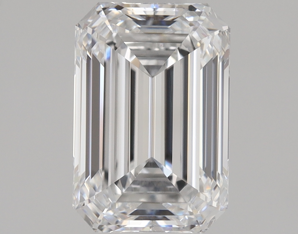 1.25 Carat Emerald Cut Natural Diamond