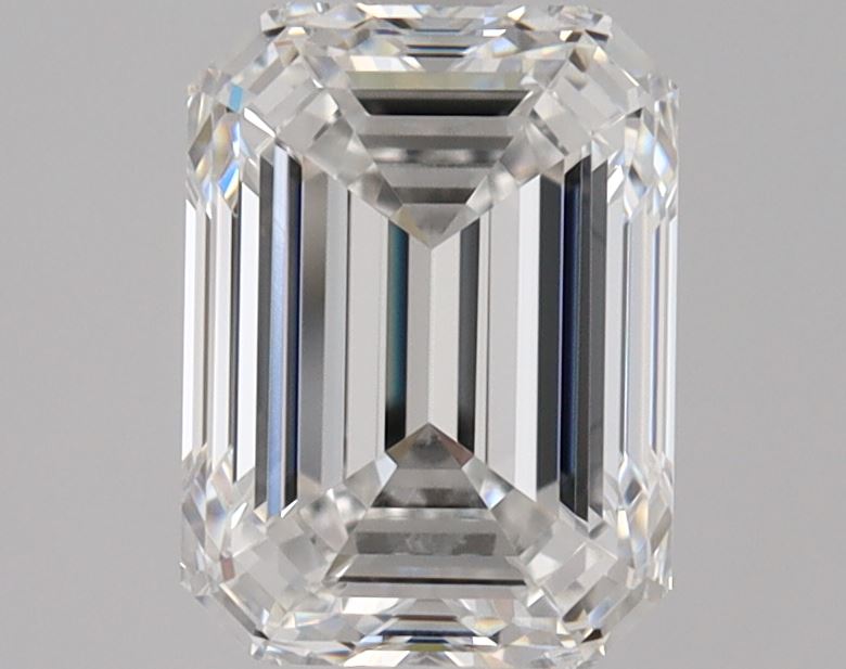 1.21 Carat Emerald Cut Natural Diamond