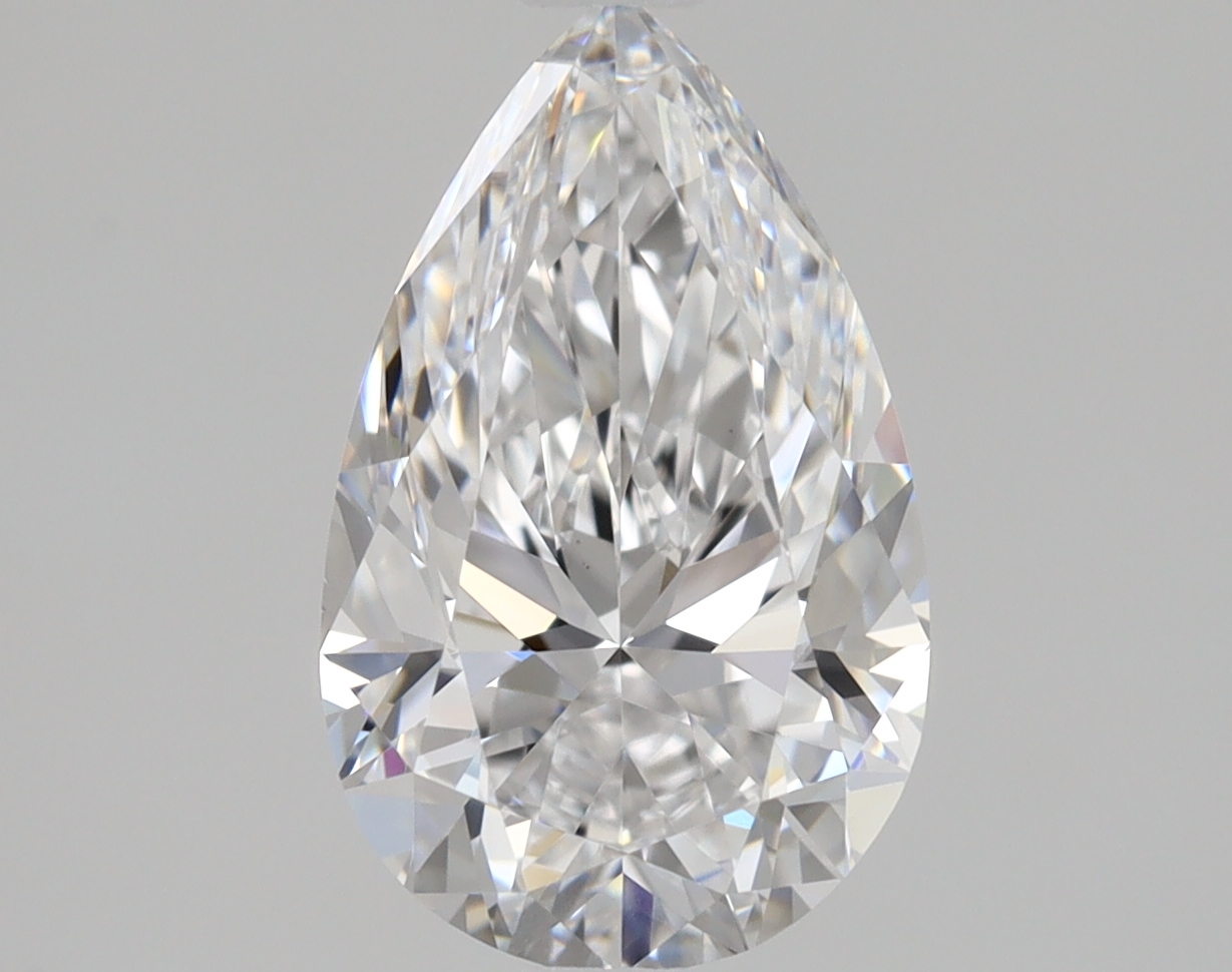 1.2 Carat Pear Cut Natural Diamond