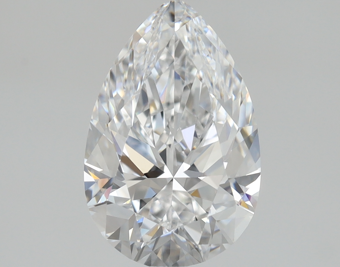 1.2 Carat Pear Cut Natural Diamond