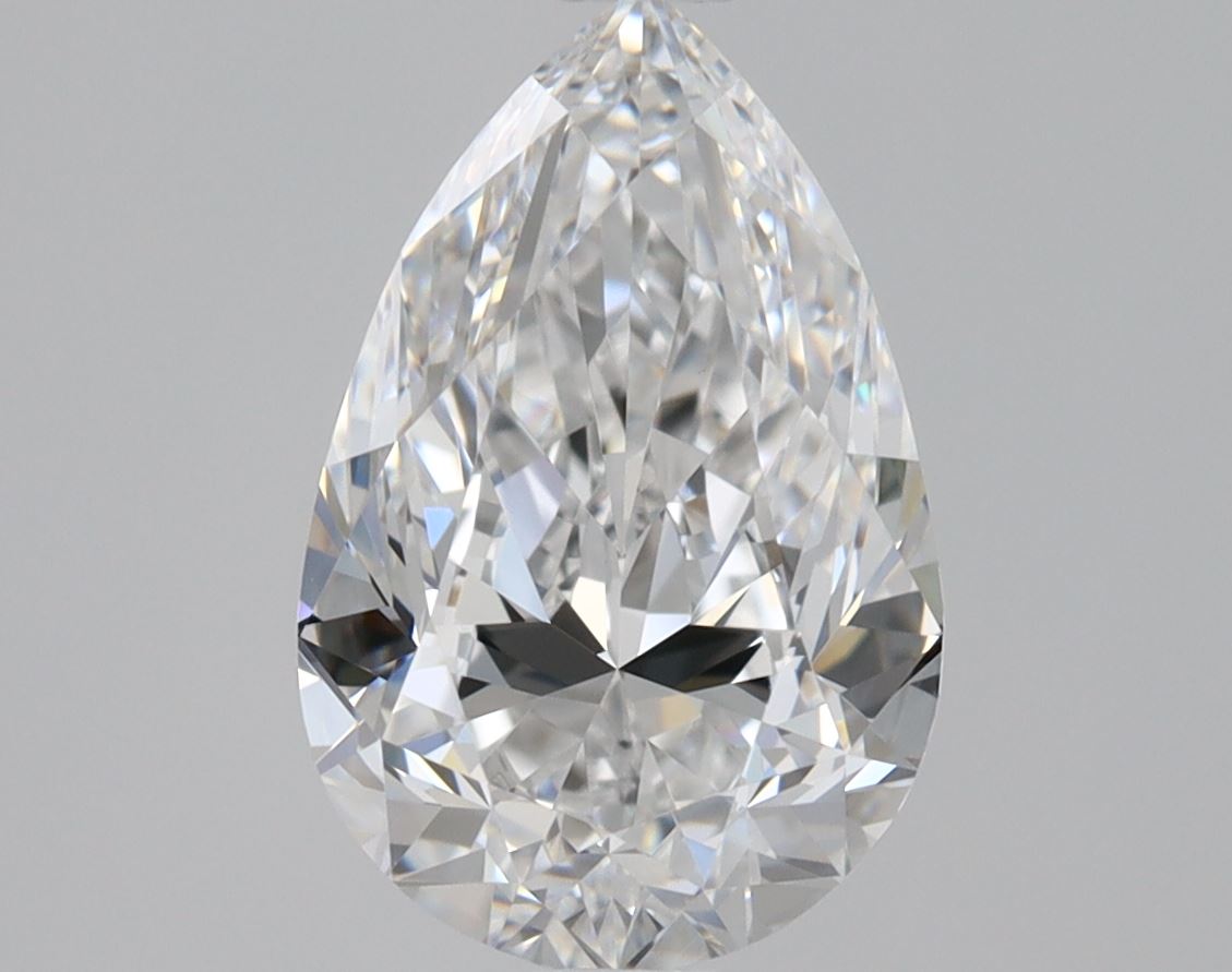 1.2 Carat Pear Cut Natural Diamond